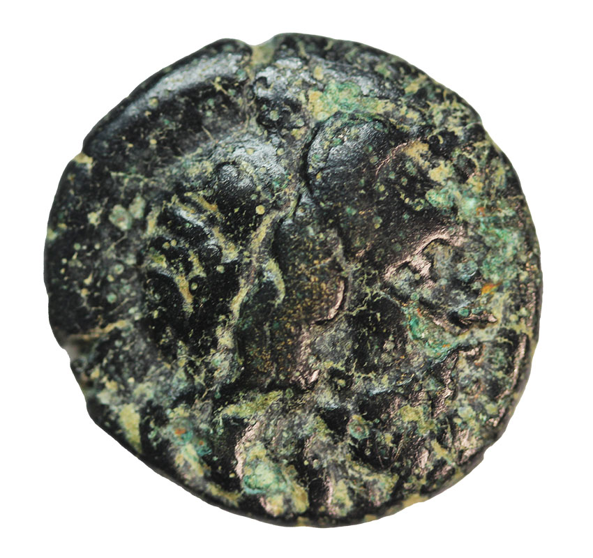  Macedonia,Philip V. 221-179 BC,AE 17, 3,79 g   