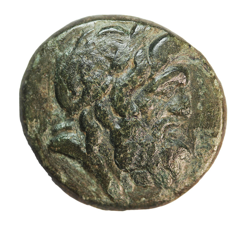 Macedonia,Thessalonica 187-31 BC,AE 23, 12,58 g