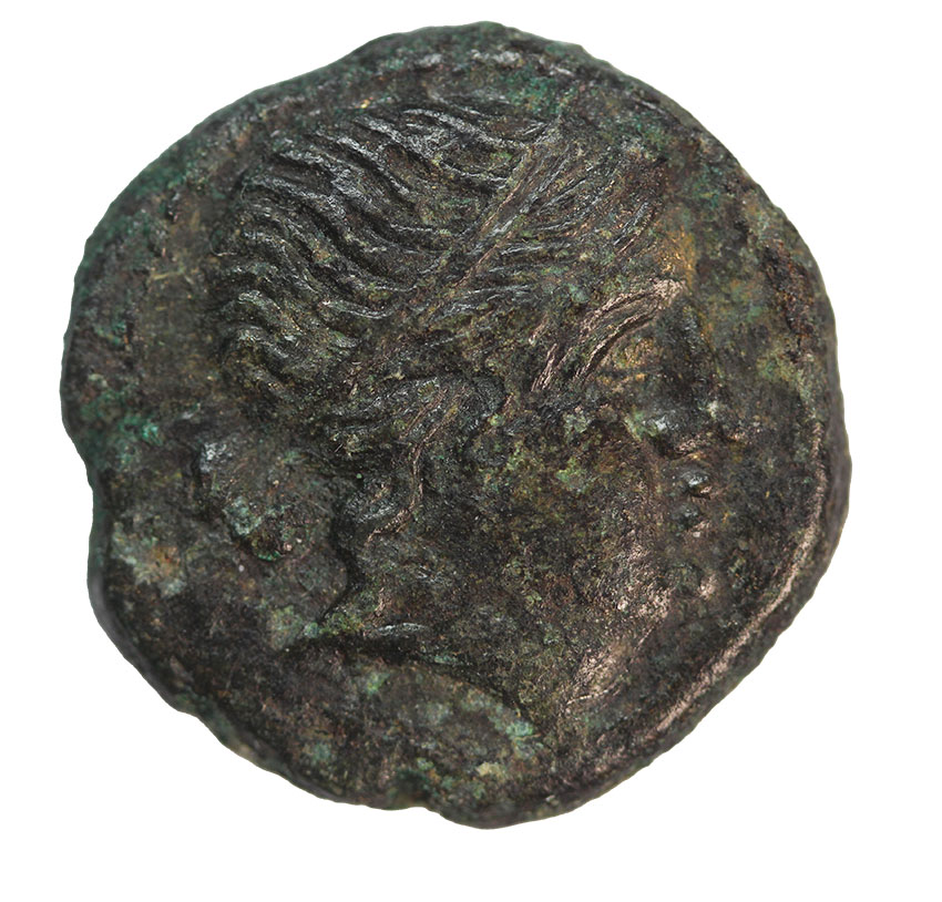 Mesembria,Thrace 200-100 BC ,AE 19, 5,47 g LOK-G111