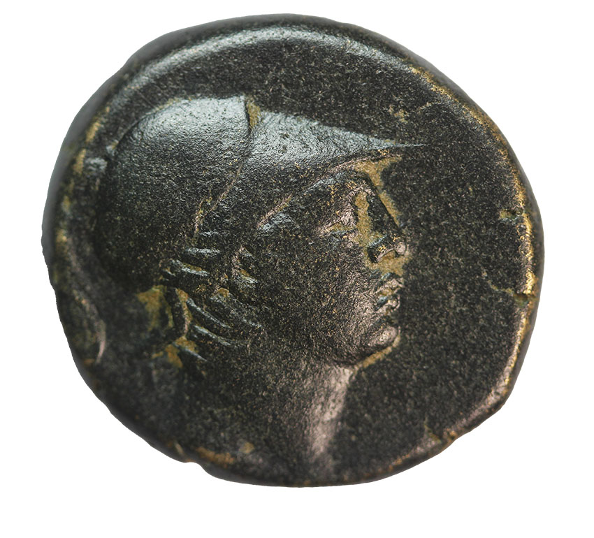 Mithrodates VI. Eupator 120-63 BC,Pontos Amisos ,AE 20, 7,90 g LOK-G089