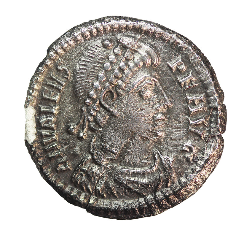 Valens 364-378 AD,AR Siliqua, 1,88 g.,