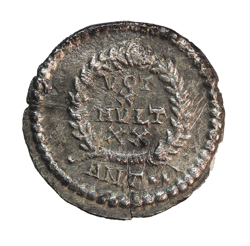  Valens 364-378 AD,AR Siliqua, 1,88 g.,   