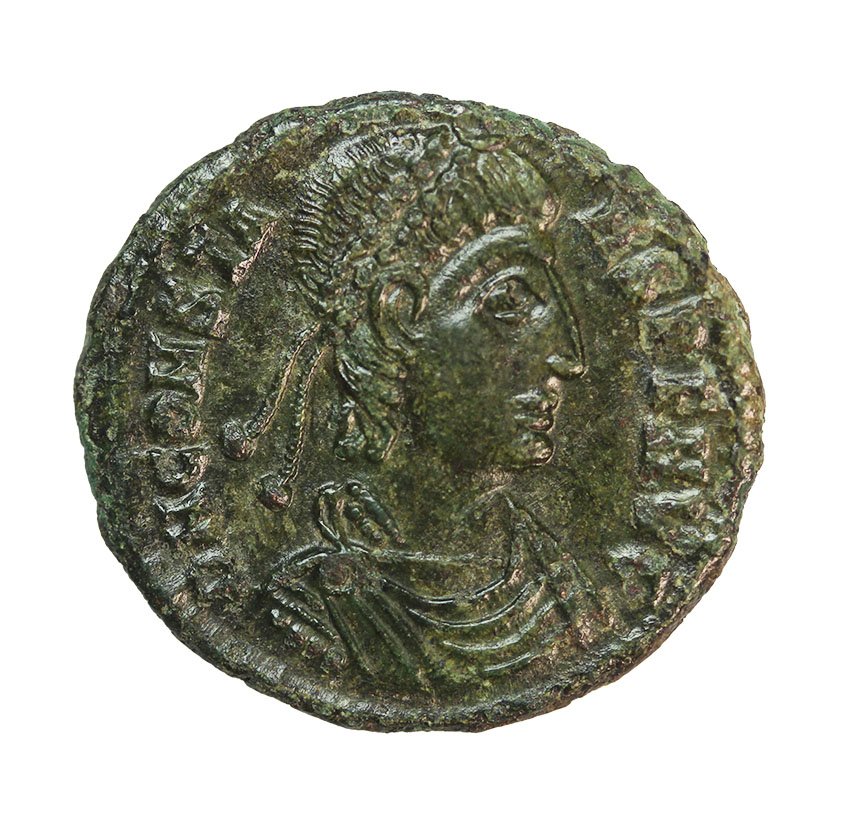 Constans 337-350 AD,Heraclea,AE18, 3,01 g.