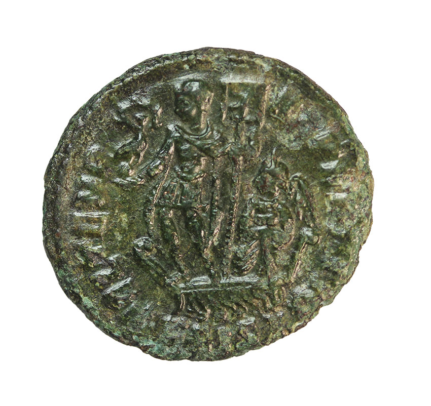  Constans 337-350 AD,Heraclea,AE18, 3,01 g.   