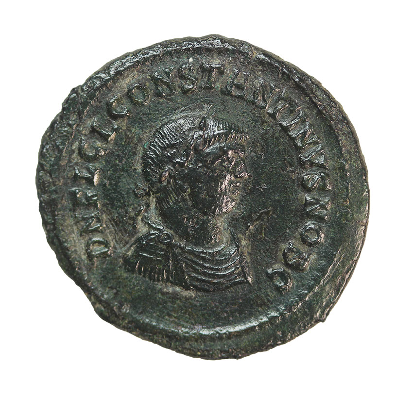 Constantine II 337-340 AD,Heraclea,AE22, 3,59 g.