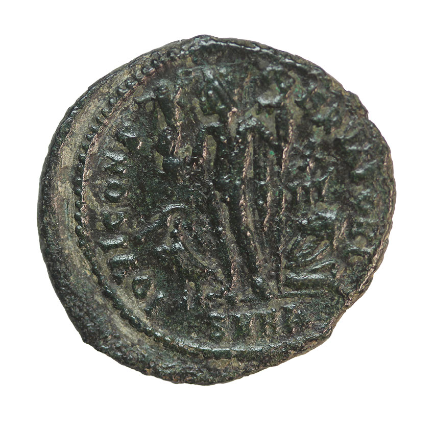  Constantine II 337-340 AD,Heraclea,AE22, 3,59 g.   