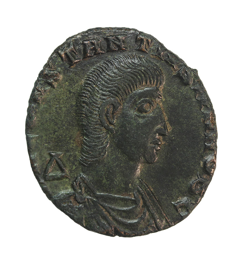 Constantius Galis 351-354 AD,AE20, 3,36 g.