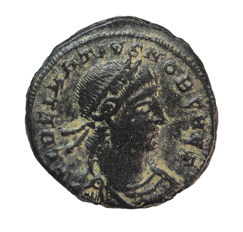 Delmatius 335-337 AD,Heraclea,AE3, 2,22 g.