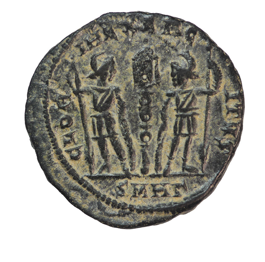  Delmatius 335-337 AD,Heraclea,AE3, 2,22 g.   