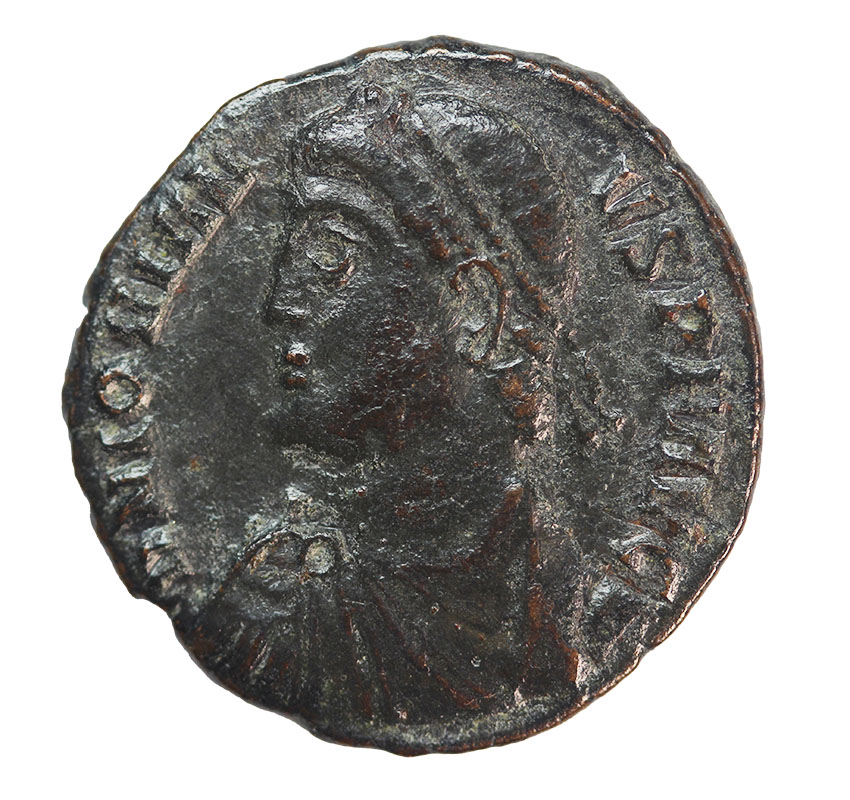 Jovian 363-364 AD,AE20, 3,63 g.