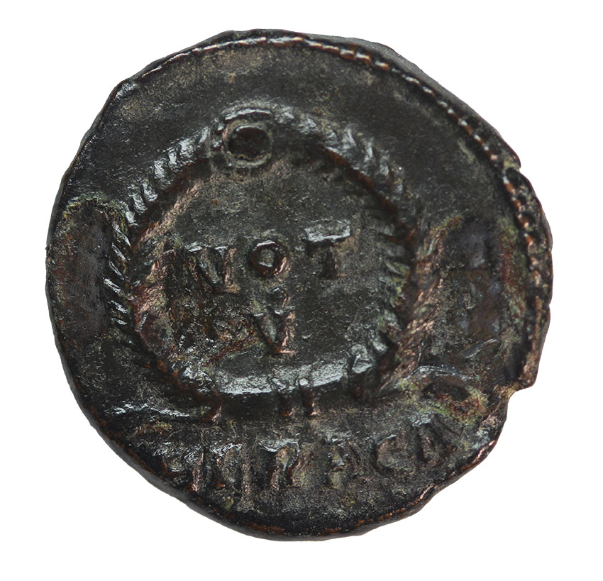  Jovian 363-364 AD,AE20, 3,63 g.   