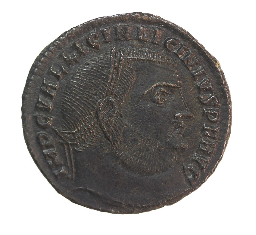 Licinius I. 316-317 AD,CyzicusAE 22, 3,26 g.,