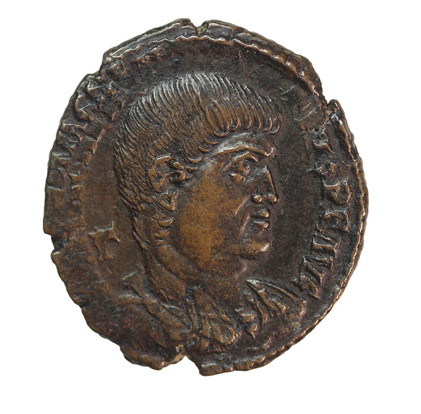 Magnentius 350-353AD,Trier,AE22, 4,43 g.