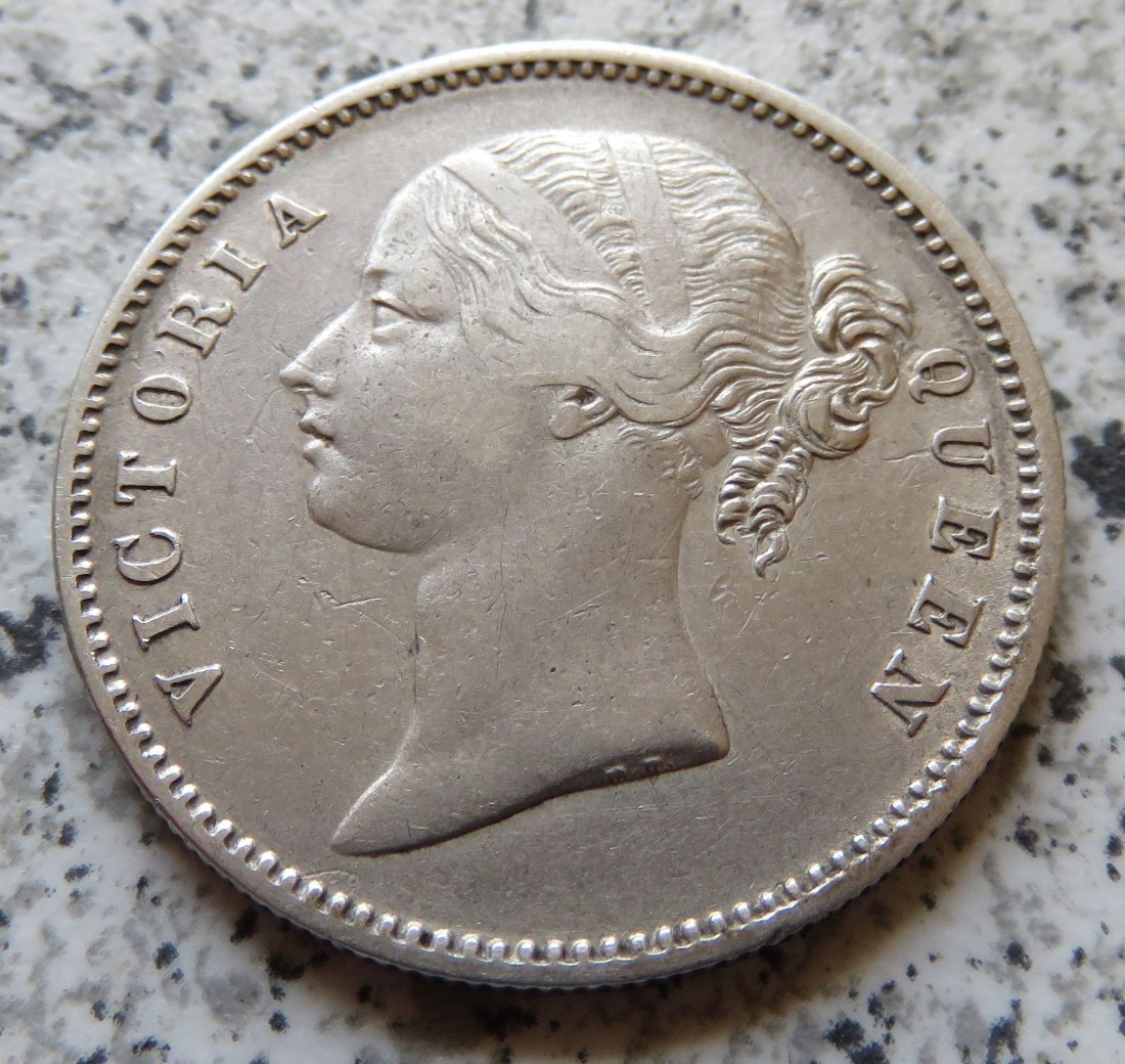  British Indien One Rupee 1840 / British Indien 1 Rupee 1840   