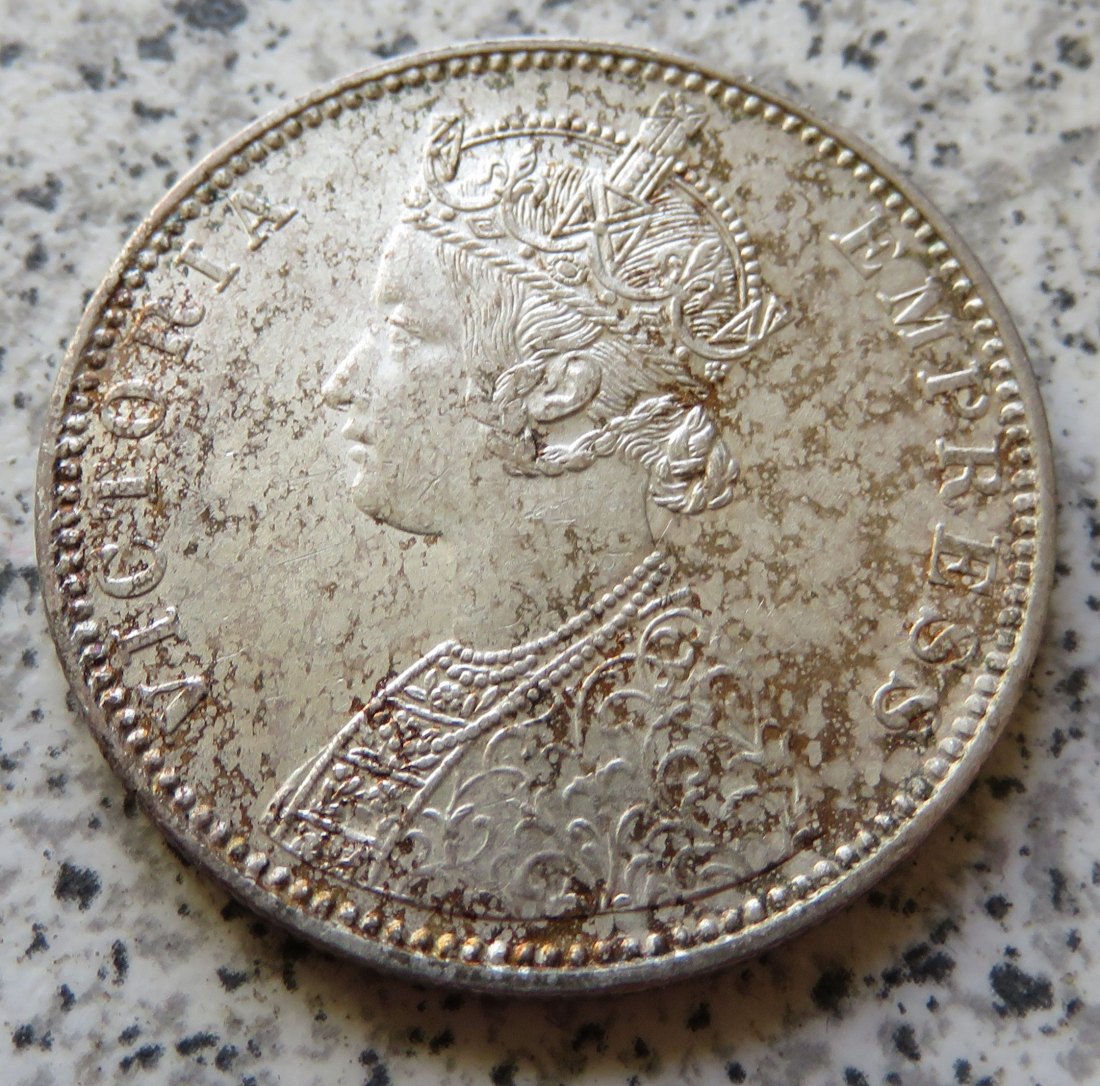  British Indien One Rupee 1888 / British Indien 1 Rupee 1888   