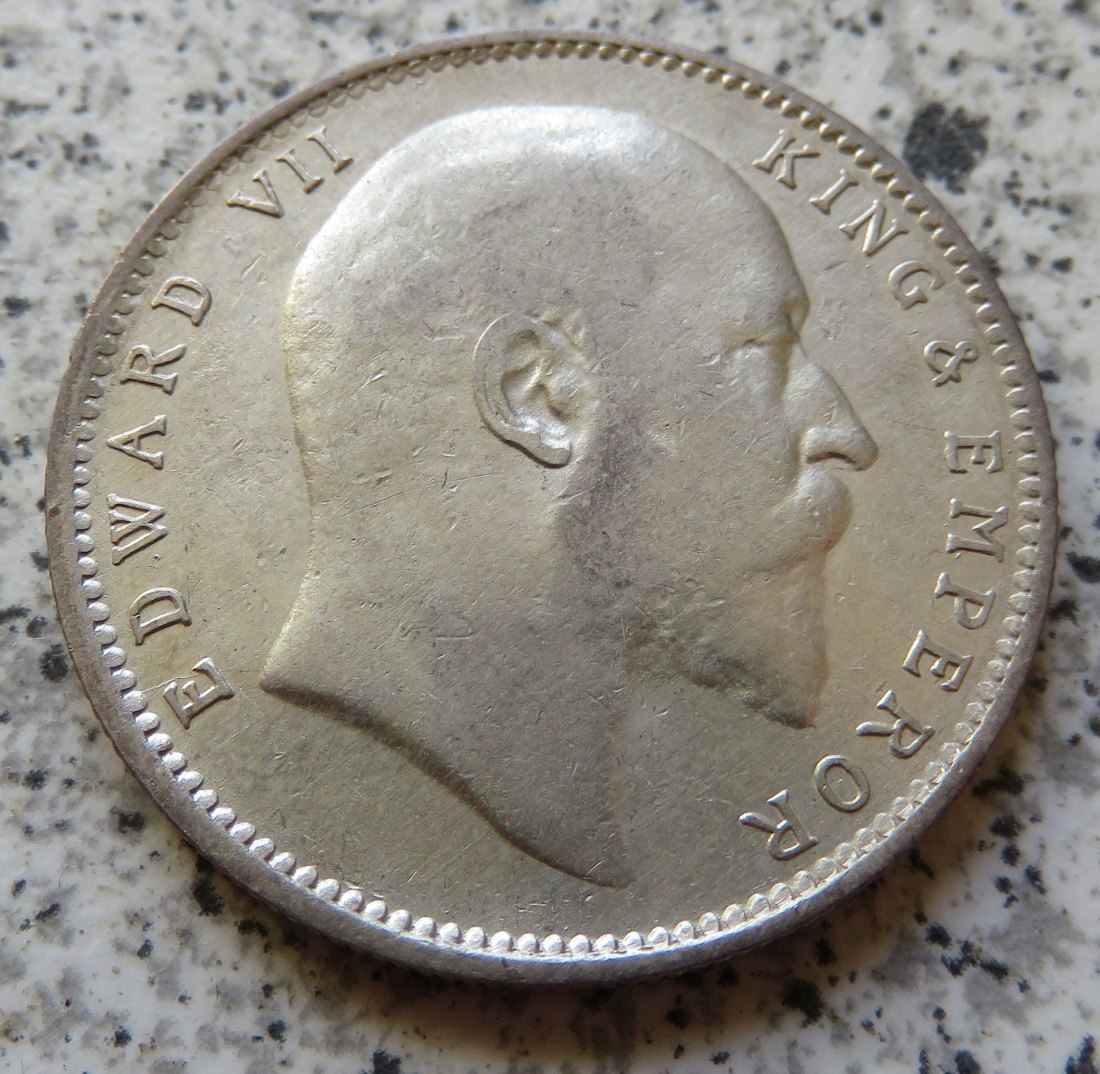  British Indien One Rupee 1905 / British Indien 1 Rupee 1905   
