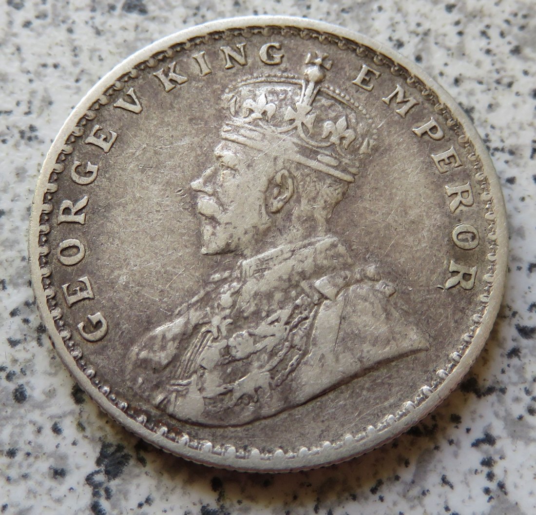  British Indien One Rupee 1911 / British Indien 1 Rupee 1911   