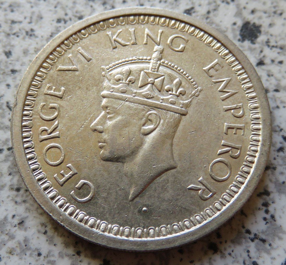  British Indien One Rupee 1945 / British Indien 1 Rupee 1945   