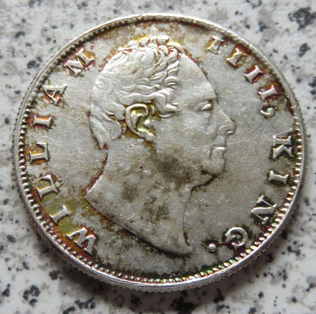  British Indien One Rupee 1835 / British Indien 1 Rupee 1835   