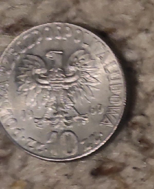  Polen 10 Zlotych 1969, Nikolai Kopernikus   