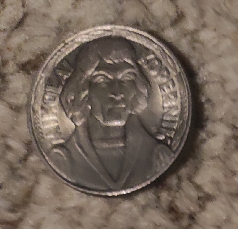  Polen 10 Zlotych 1969, Nikolai Kopernikus   