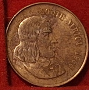  Südafrika 1 Rand 1966 Umlaufmünze Silber Start unter Kurs   