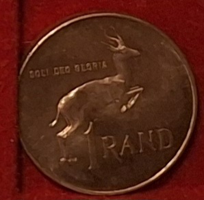  Südafrika 1 Rand 1966 Umlaufmünze Silber Start unter Kurs   