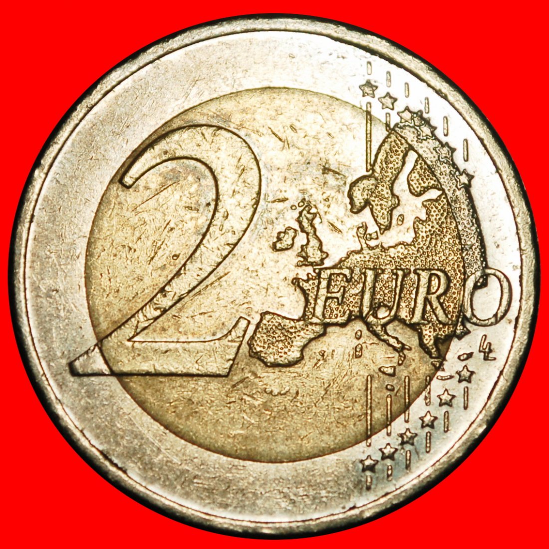  Ⰿ NON-PHALLIC (2008-2025): GERMANY ★ 2 EUROS 2008G BADEN-WUERTTEMBERG! DIE I! LOW START★ NO RESERVE!   