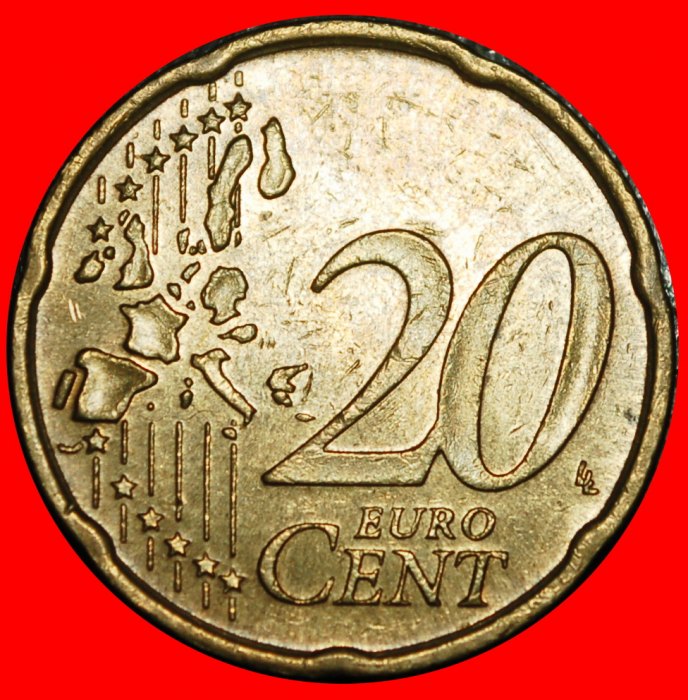  ⰏNORDIC GOLD 2002-2025:GERMANY★20 EURO CENTS 2003D BAVARIA SPANISH ROSE★DIE A★LOW START★ NO RESERVE!   