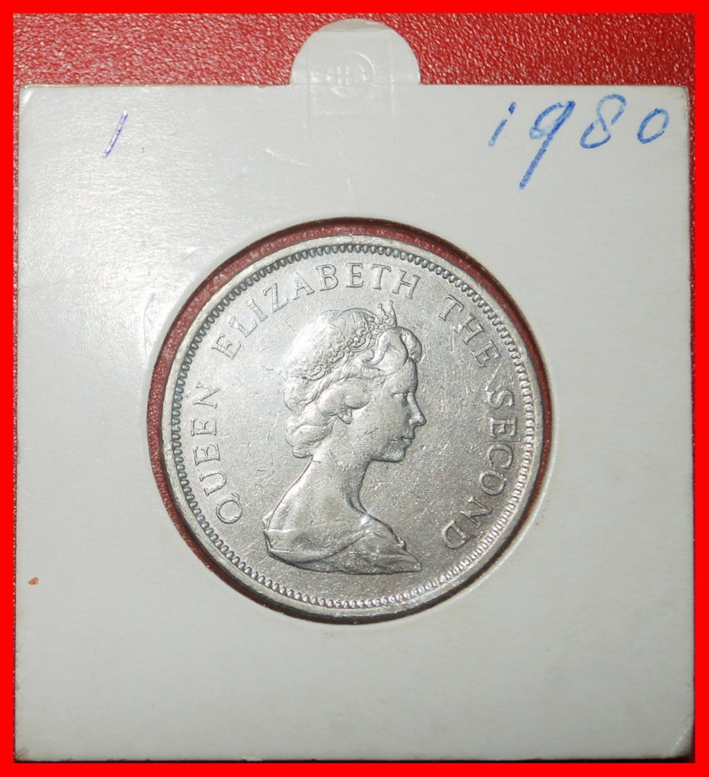 Ⰿ GREAT BRITAIN (1968-1980):JERSEY★10 NEW PENCE 1980! ELIZABETH II 1953-2022★LOW START ★ NO RESERVE!   