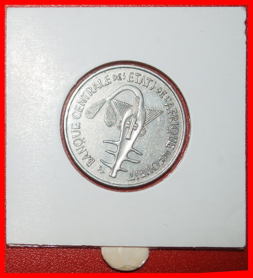  Ⰿ FRANCE GOLD FISH (1967-2005):WEST AFRICAN STATES★100 FRANCS 1969! DIES I A★LOW START ★ NO RESERVE!   