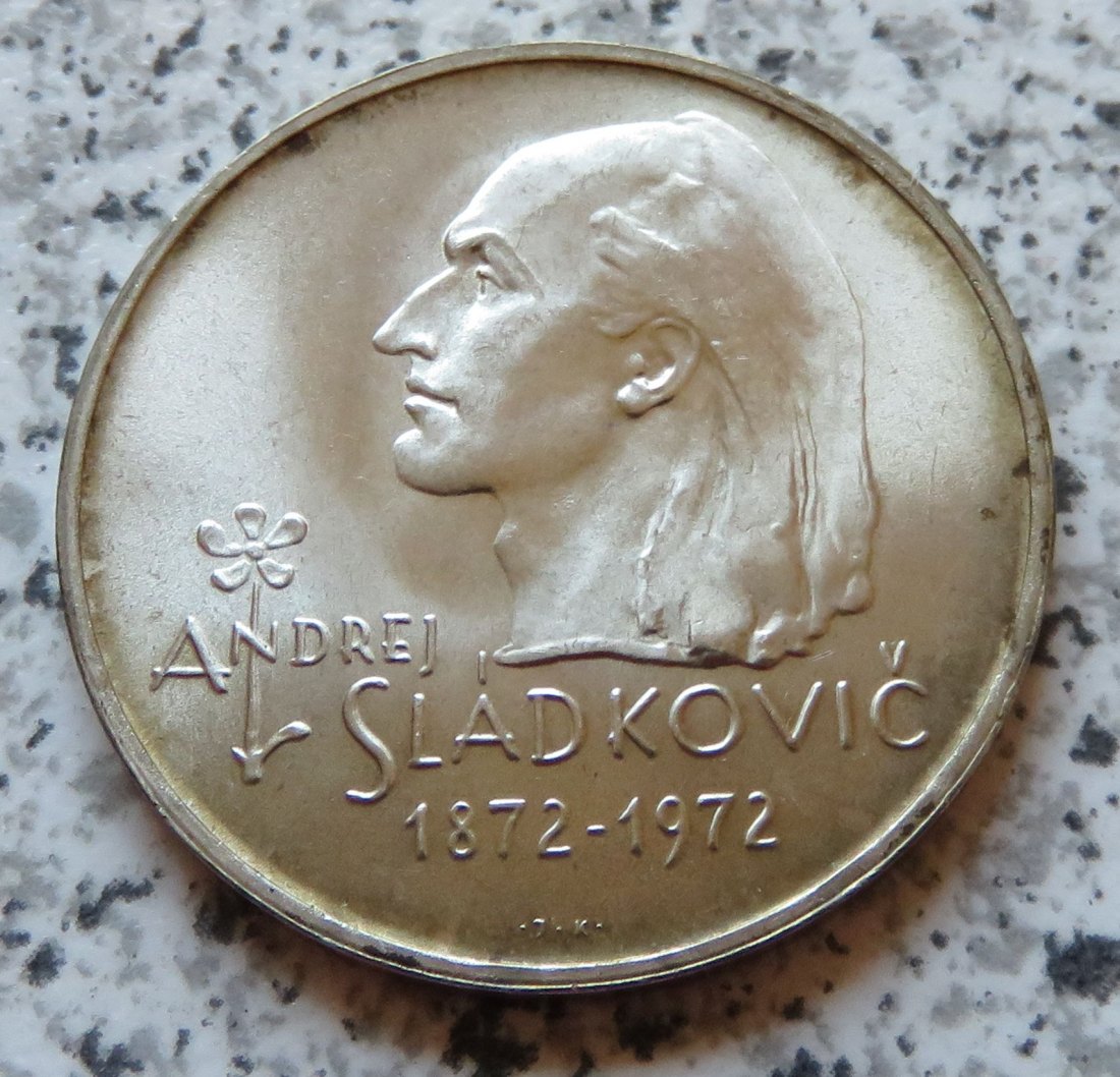  Tschechoslowakei 20 Korun 1972   