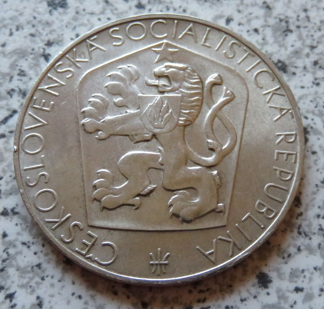  Tschechoslowakei 25 Korun 1965   