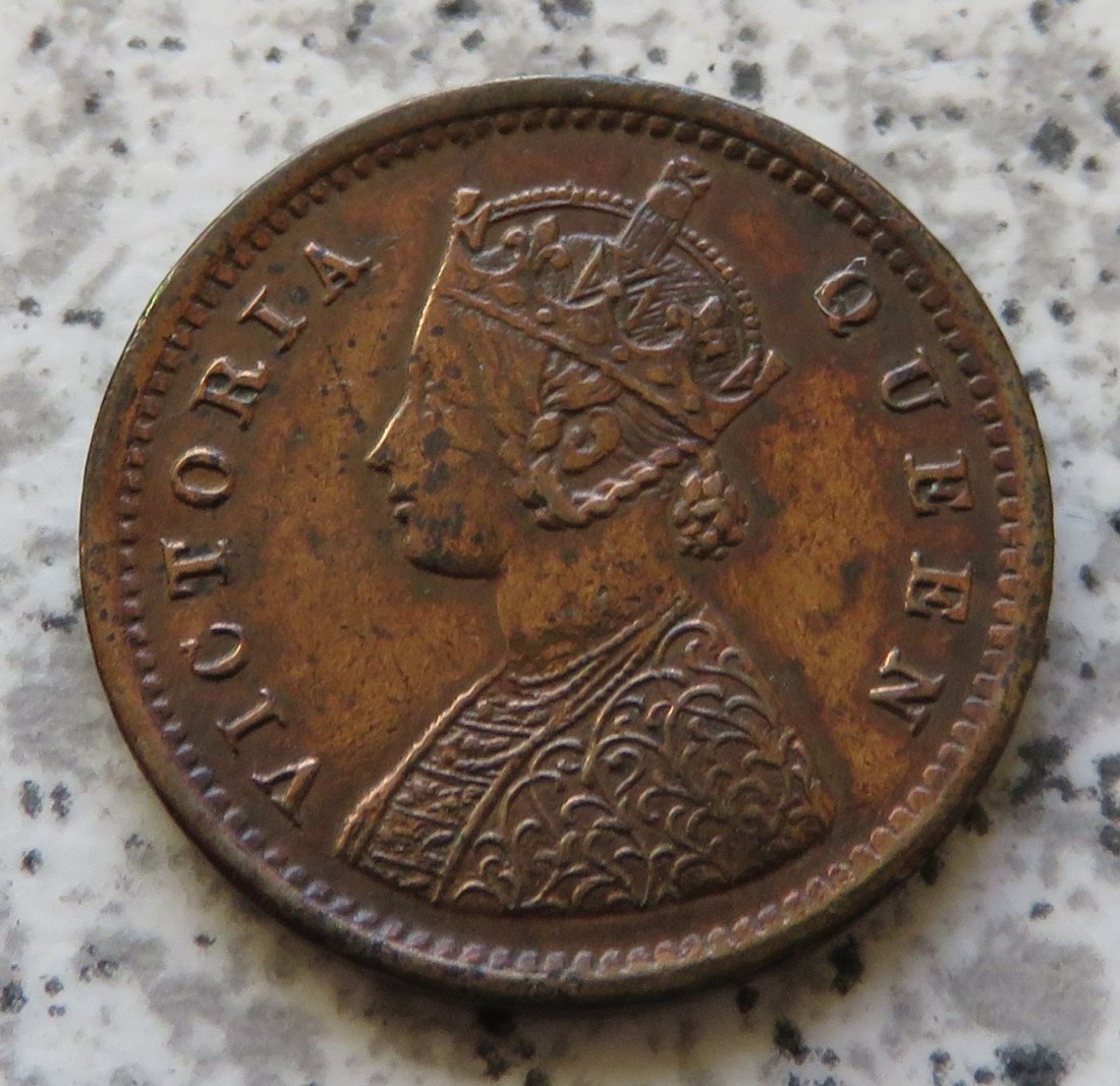 British Indien 1/12 Anna 1862   