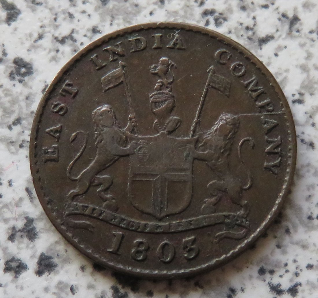  British Indien, East India Company V. Cash 1803, Madras   