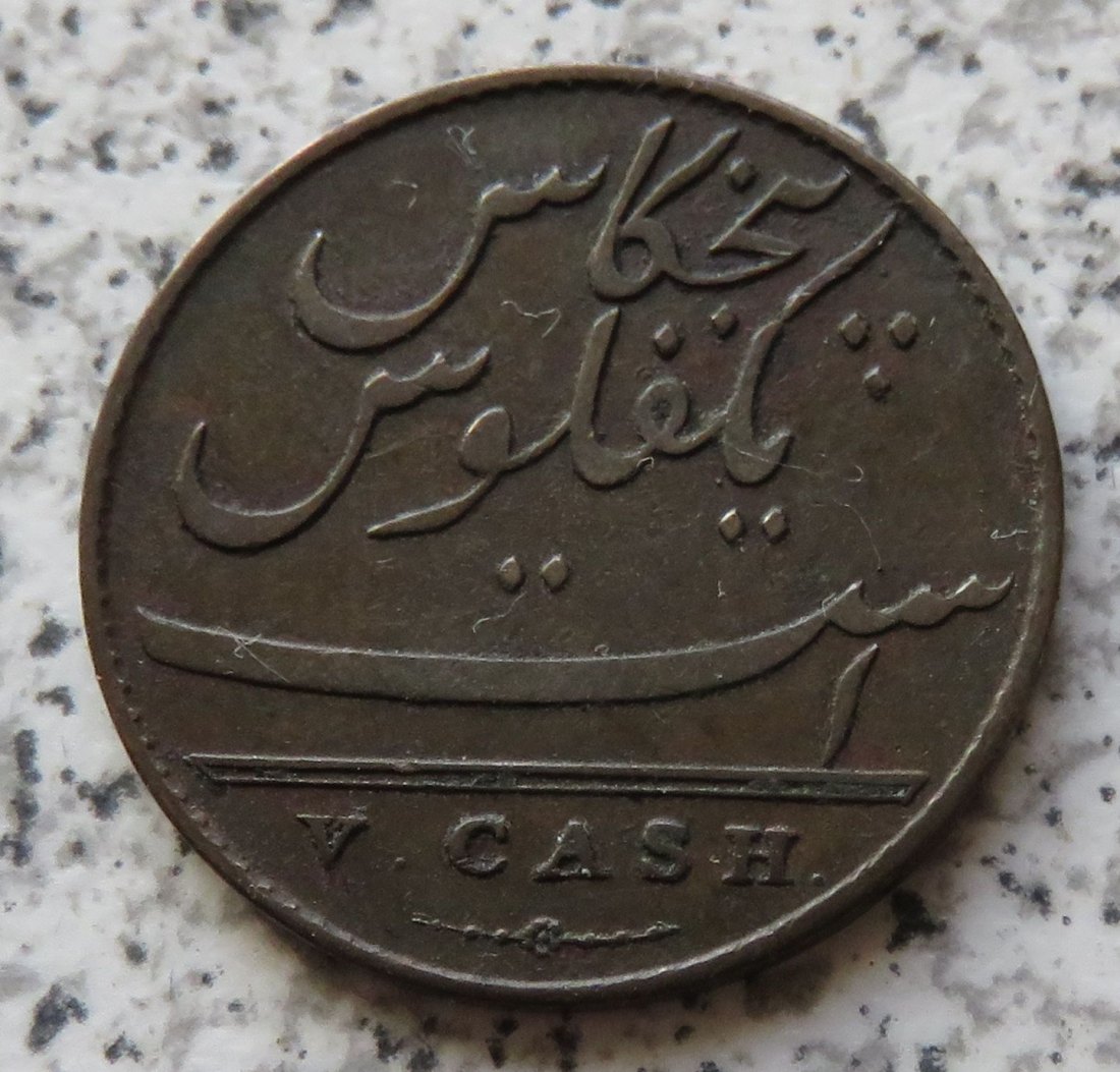  British Indien, East India Company V. Cash 1803, Madras   