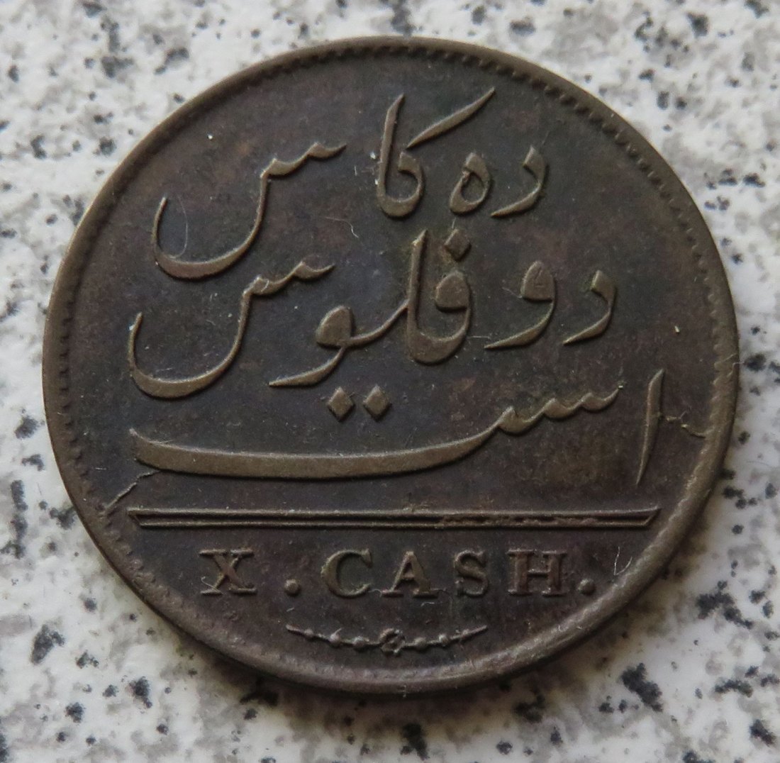  British Indien, East India Company X. Cash 1803, Madras   