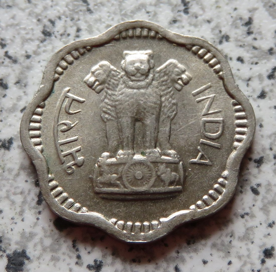  Indien 10 Naye Paisa 1962   