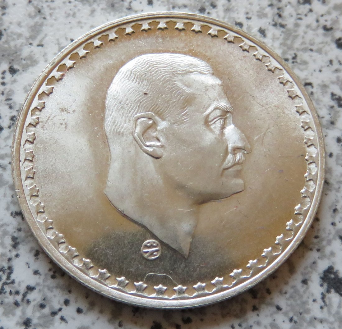  Ägypten 50 Piaster 1970   