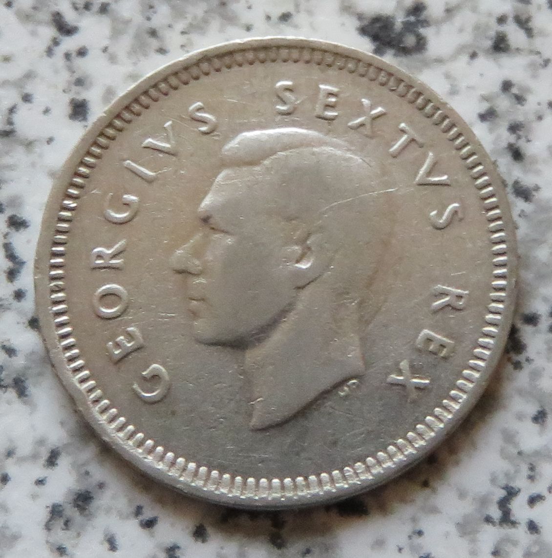  Südafrika 3 Pence 1951   