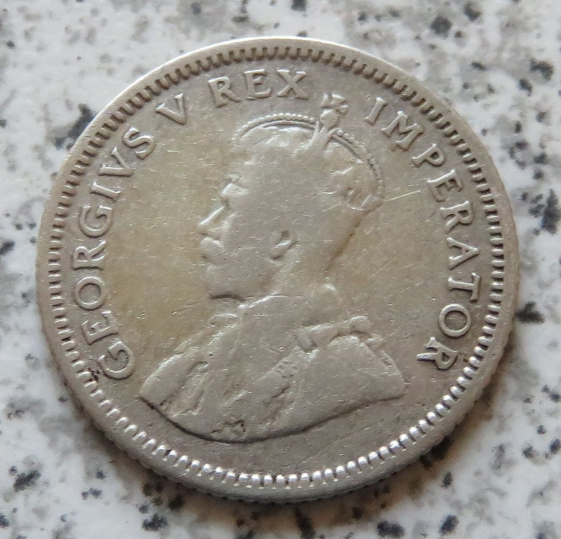  Südafrika 6 Pence 1932   