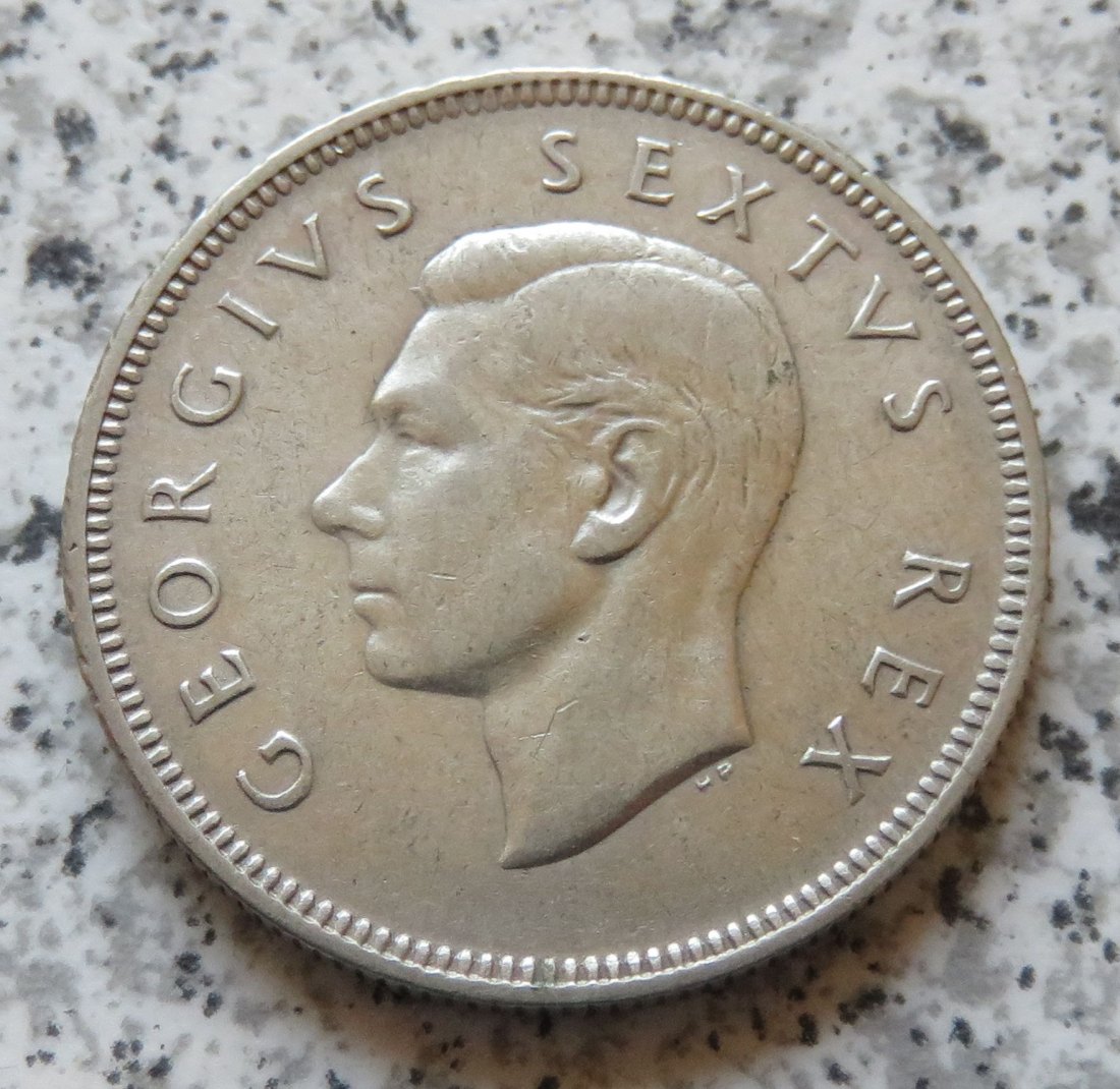  Südafrika 2 Shillings 1951   