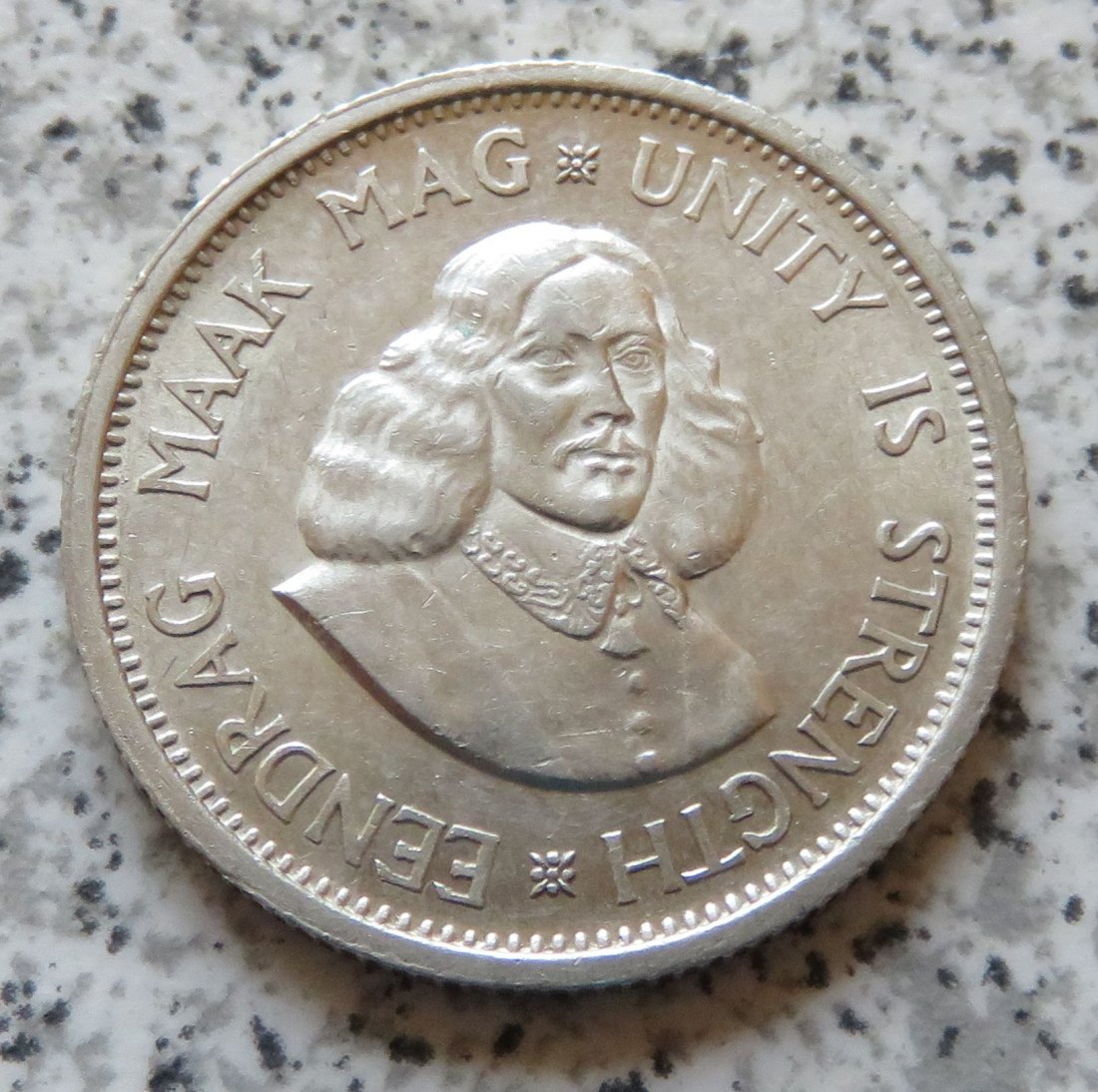  Südafrika 10 Cents 1964   