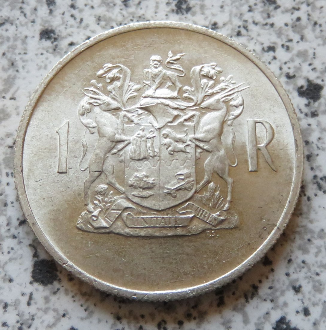  Südafrika 1 Rand 1969 (Suid-Akfrika 1 Rand 1969)   