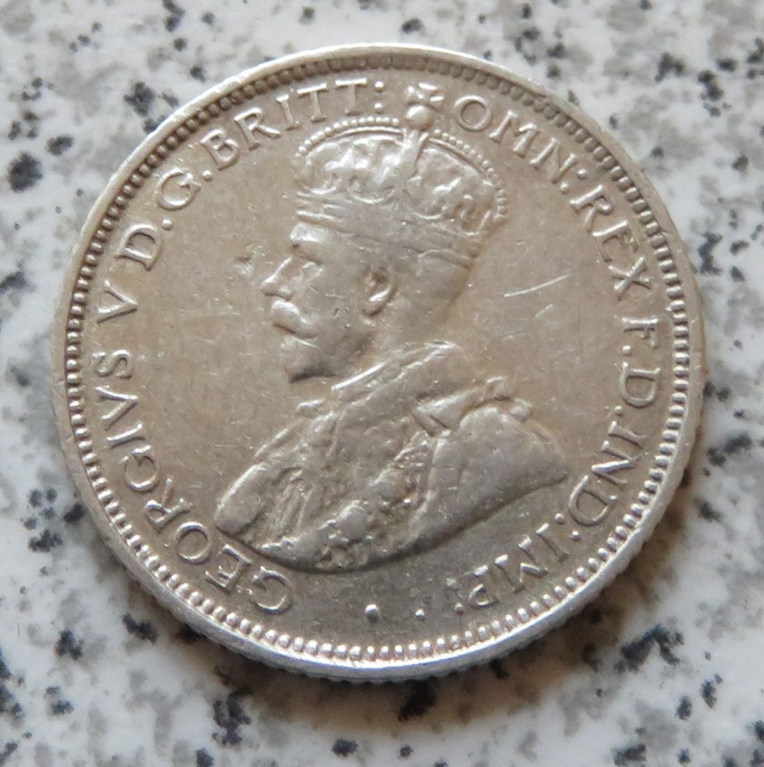  Australien 6 Pence 1928   