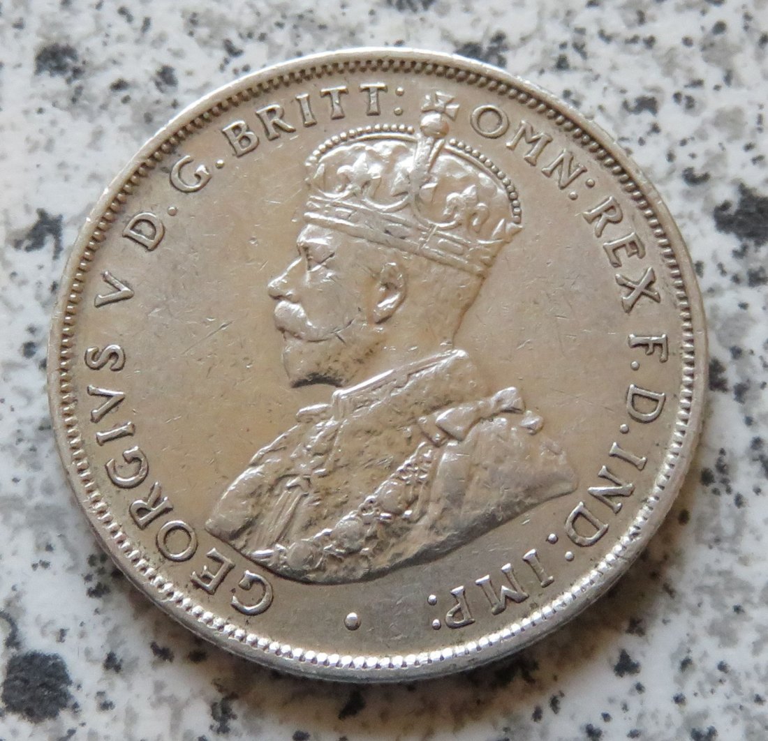  Australien 1 Florin 1918 M   