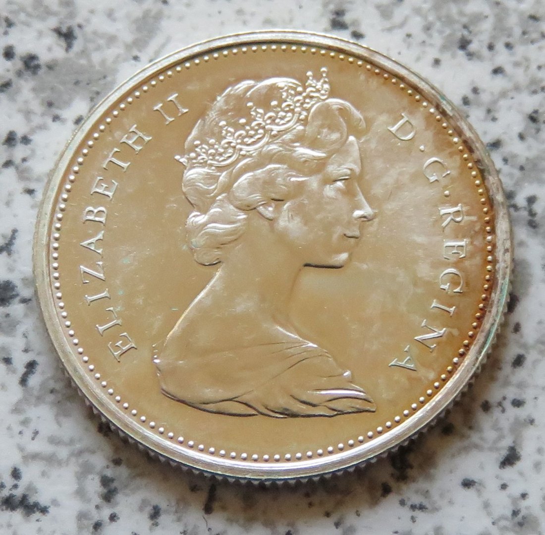  Canada 25 Cents 1965   