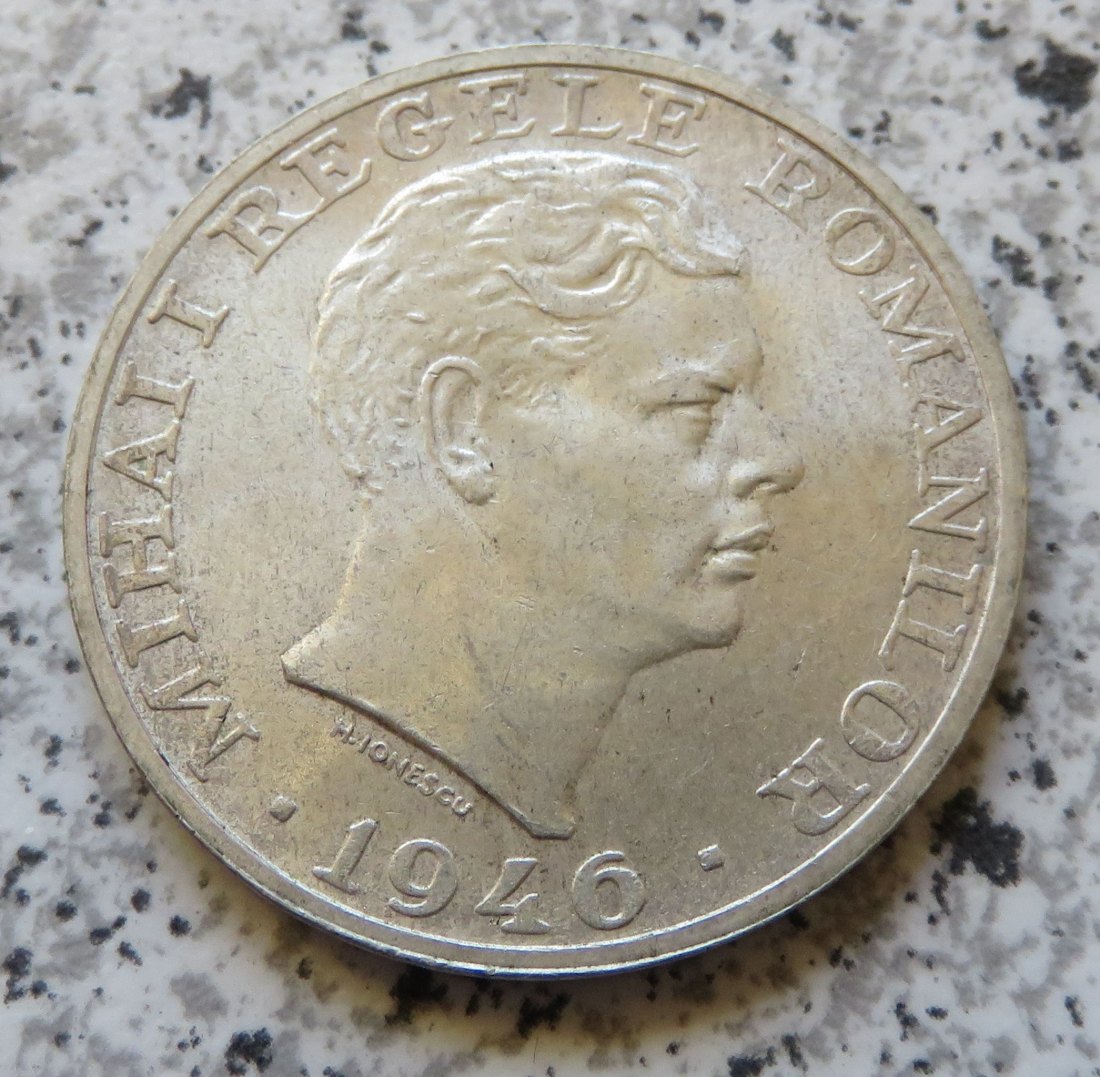  Rumänien 25000 Lei 1946   