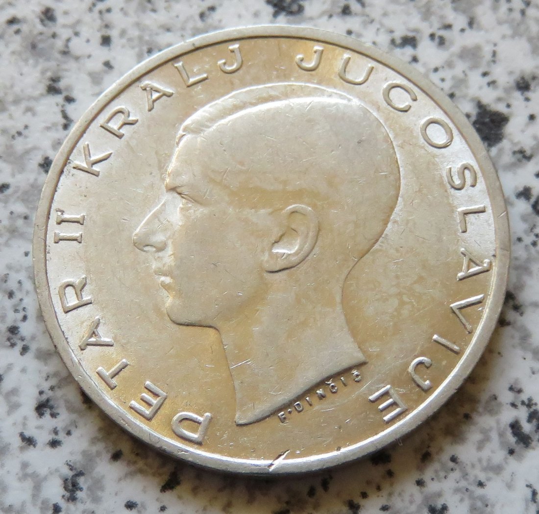  Jugoslawien 20 Dinar 1938   