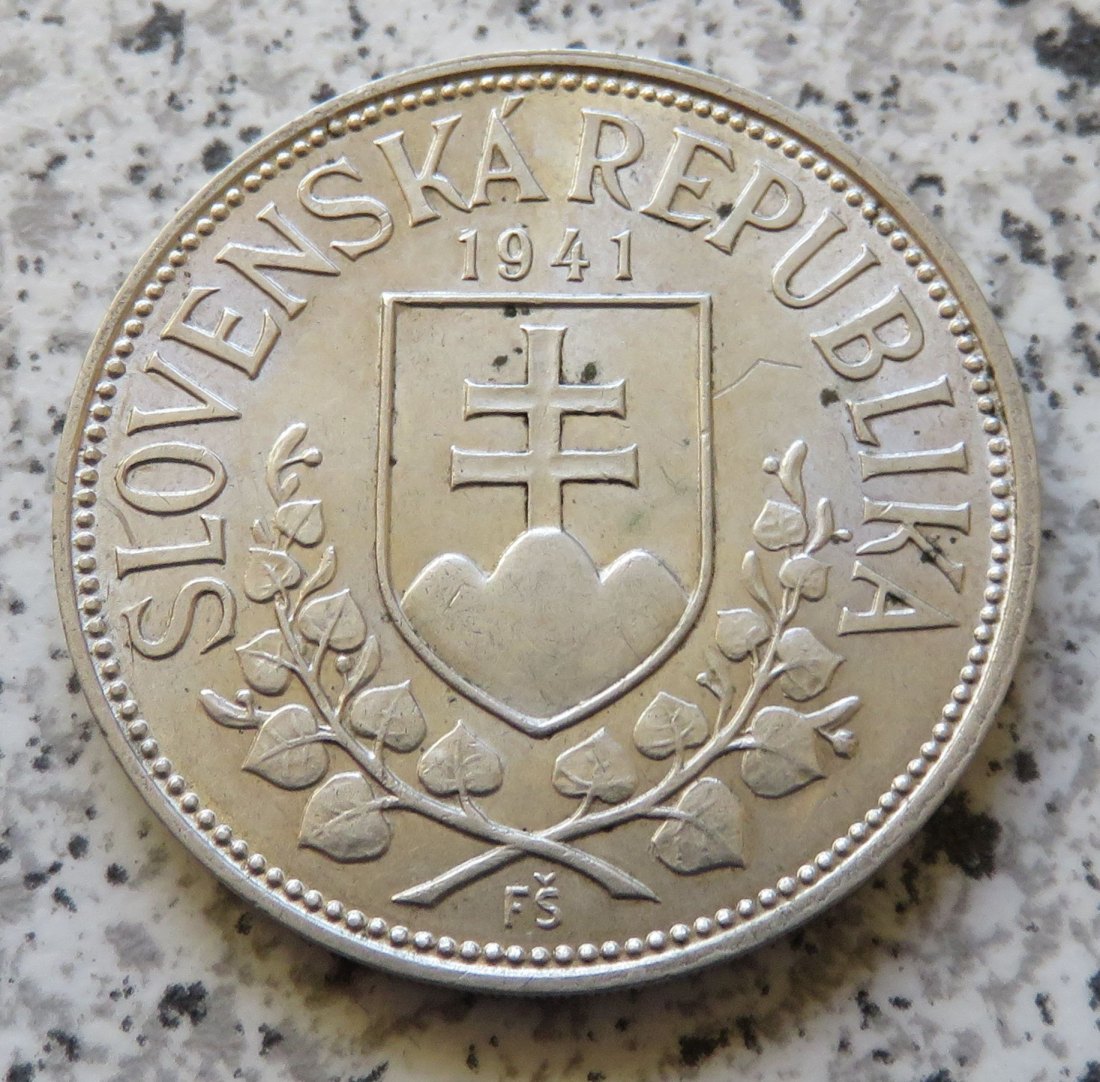  Slowakei 20 Korun 1941   